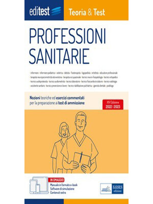 cover image of Test Professioni Sanitarie 2022